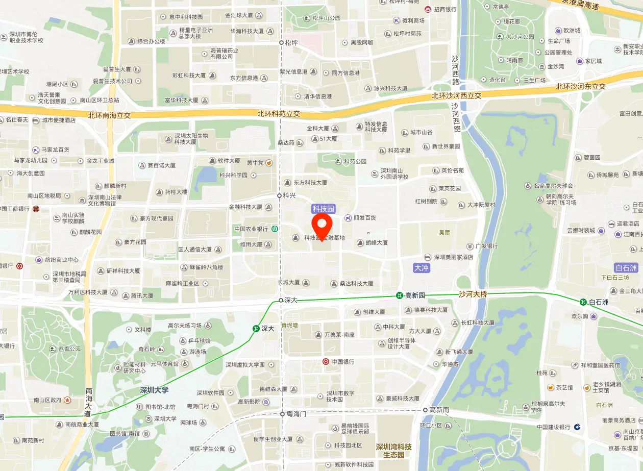 康泰创新广场地图位置